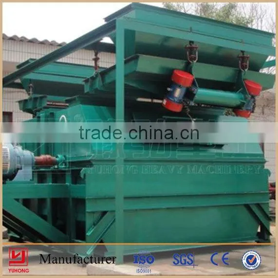 Permanent Magnetic Roll Separator for Processing Wet Iron Ore