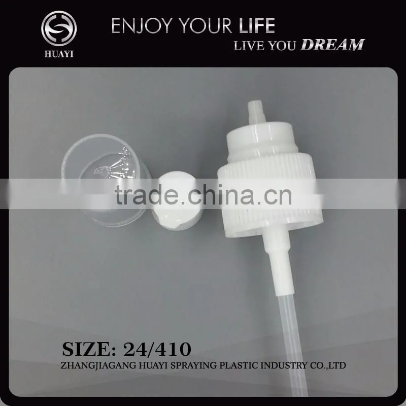 Hot sale 24mm plastic hand lotion pumps