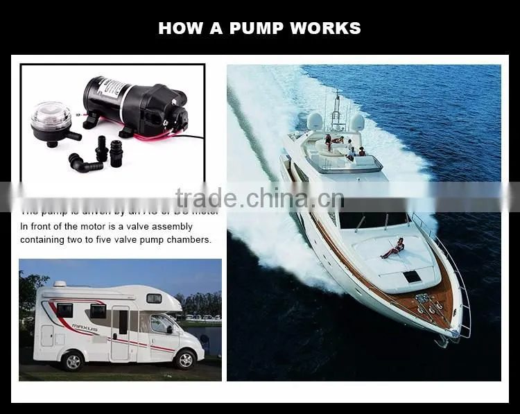 12v 4.3L/min 3.5A low pressure water pump for home application