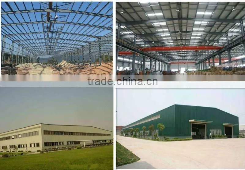 2017 latest Steel Structure equipment warehouse