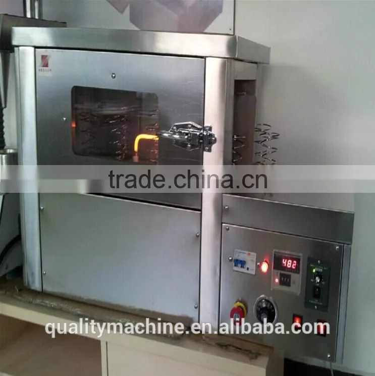 Rolled pizza making machine/cone pizza machine/pizza cone machine for hot sale