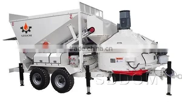 SDDOM MB1200 concrete batching plant for sale applicated in construction