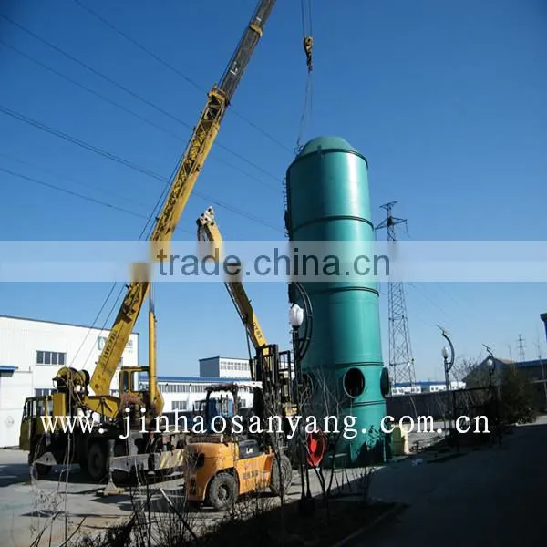 High efficiency ammonia nitrogen stripping tower