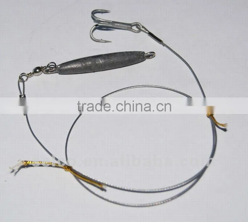 Fishing tackle fishing wire leader