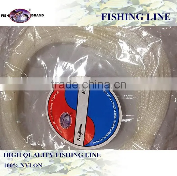 nylon mono braided fishing line