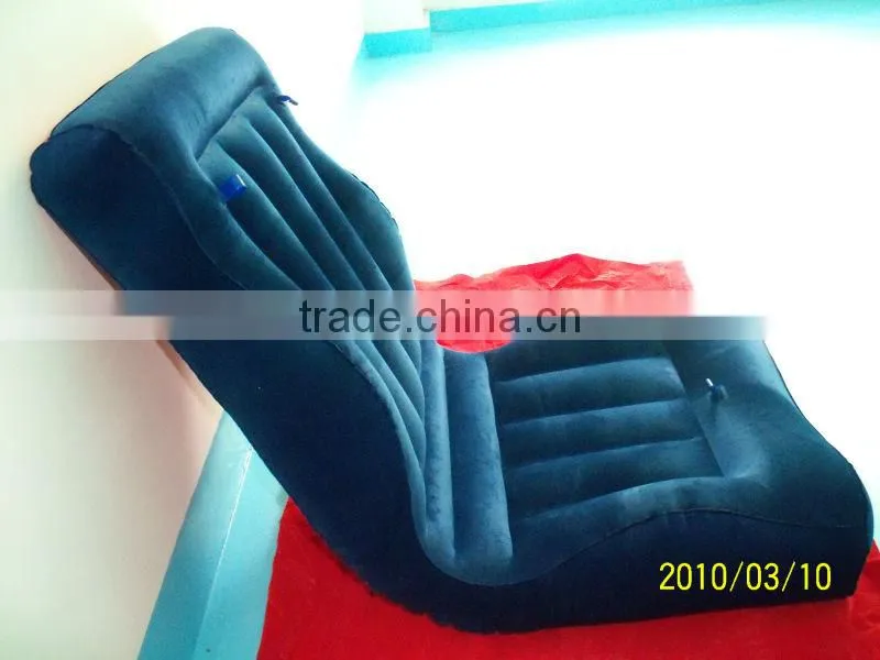 pvc inflatable car cushion