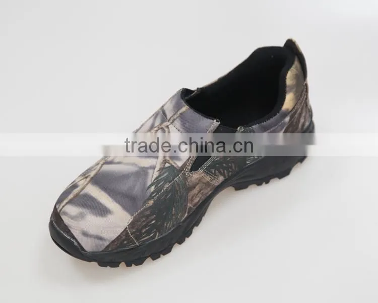 Mens Camo Oxford Ankle Casual Shoes