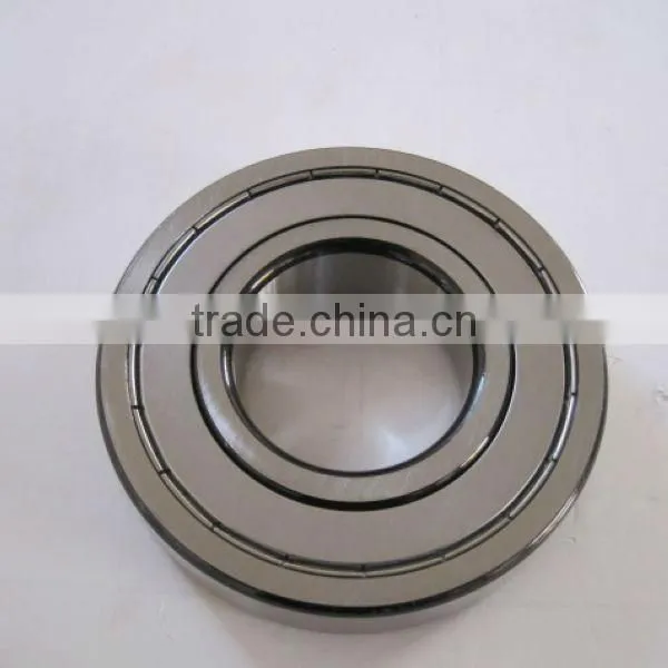 Chinese thin section chrome stell ABEC-5 deep groove ball bearings 6001-ZZ