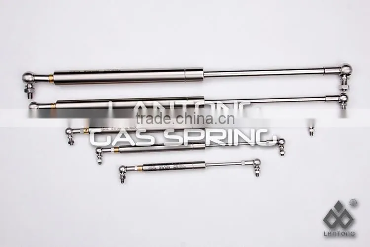 Hot Sale Pressure Adjustable Stainless Steel Gas Strut For Food Machinery
