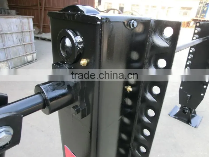 Gearbox inside landing gear