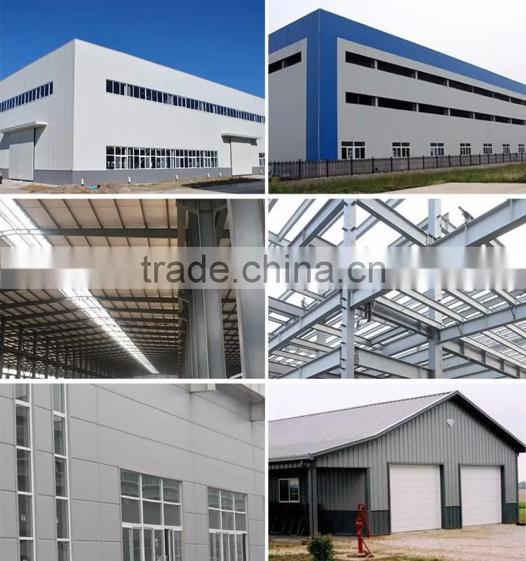 Qingdao Steel Structure Prefabricated Workshop