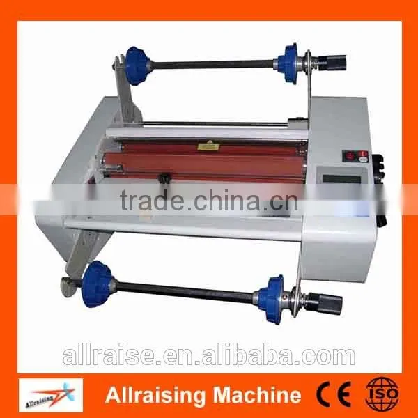 Automatic Hot Roller Paper Roll Laminating Machine