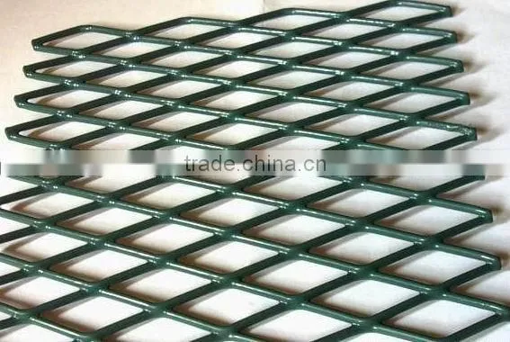 Stainless steel expanded metal