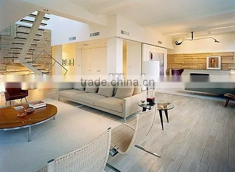 living steel structural villa