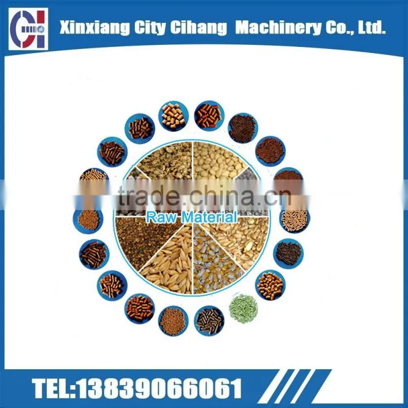 Complete antomatic feed pellet production line