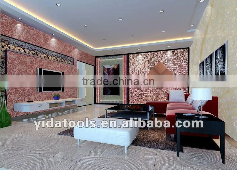 Antique Metallic Ceramic Tiles