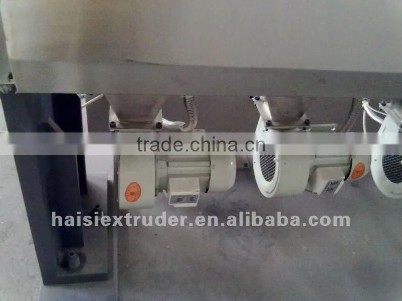 HS SJ series venting single screw extruder