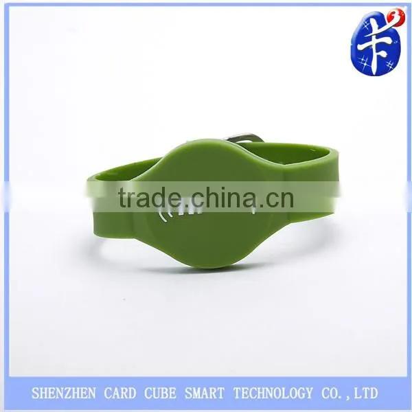 Professional manufacturer of PVC nfc wristband