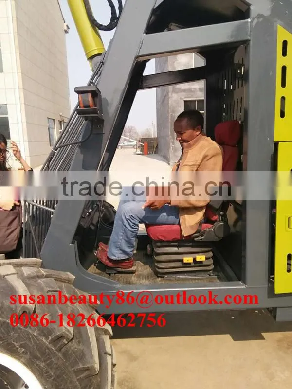 2015 new longer boom cane loader in stock , sugarcane grab loader