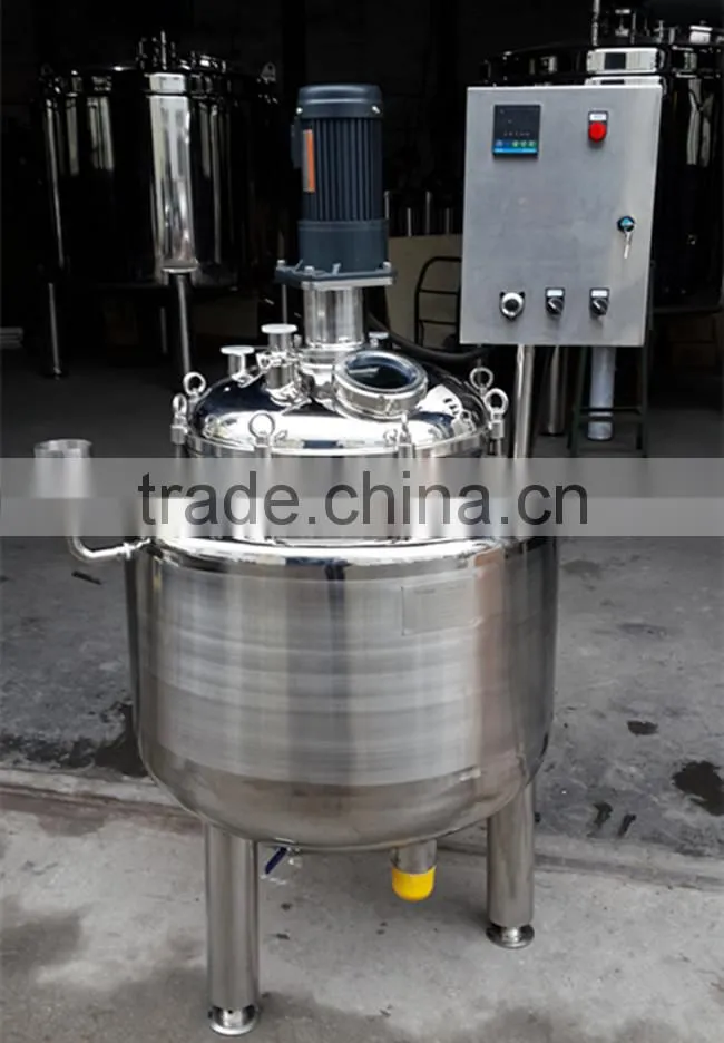 honey cooling and heating tank