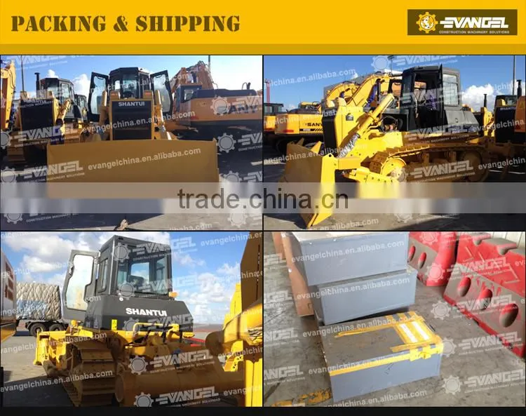 Shantui SD13 130HP mini crawler bulldozer price, the price of bulldozer