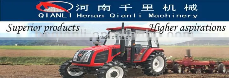 QLN800B farm wheel tractor chinese agricutural farming machine