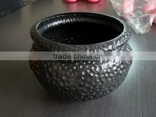 OEM Blow Molding plastic fish flower vase,small vase