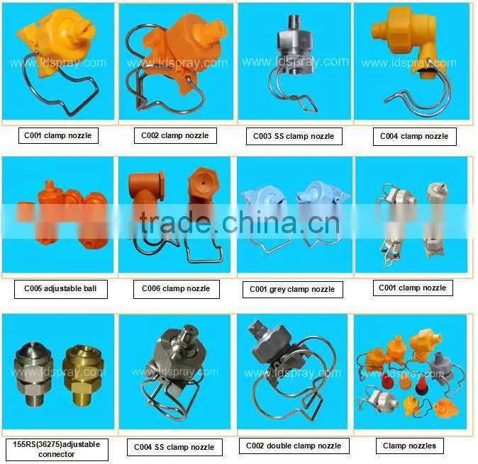 Water swivel joint veejet nozzle