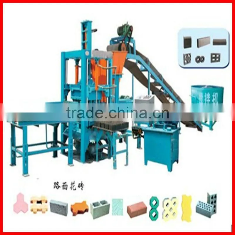 block forming machine
