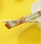Round chopsticks engraved machine