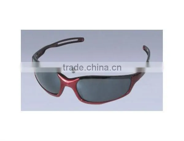 red safety glasses/safety goggles/eye protection glasses