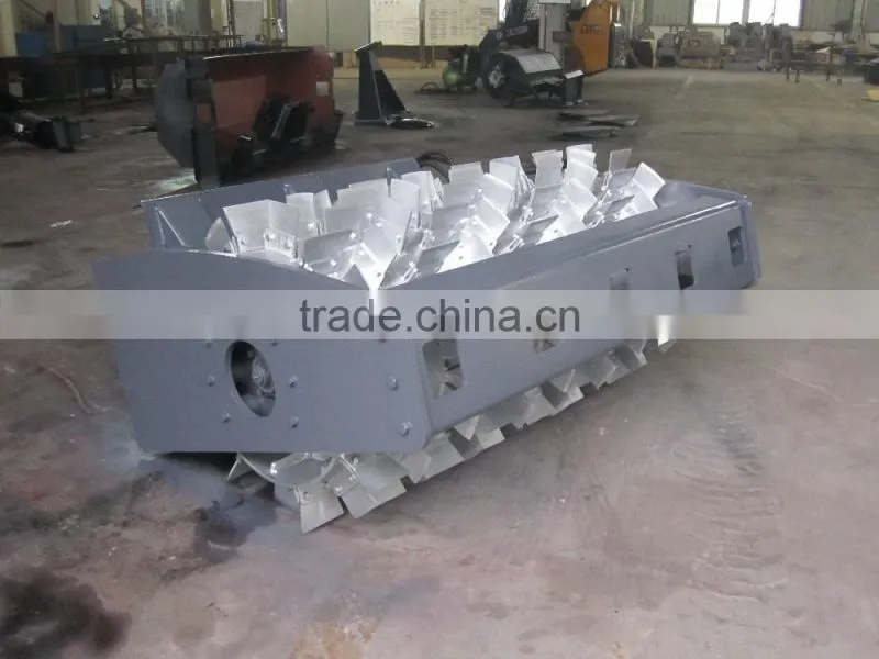BM17 series metal blade ice scraper loader attachment for sale