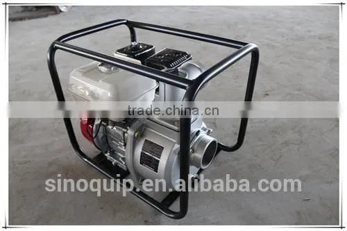 3 inch small handheld water pump with 5.5 HP honda engine GX160