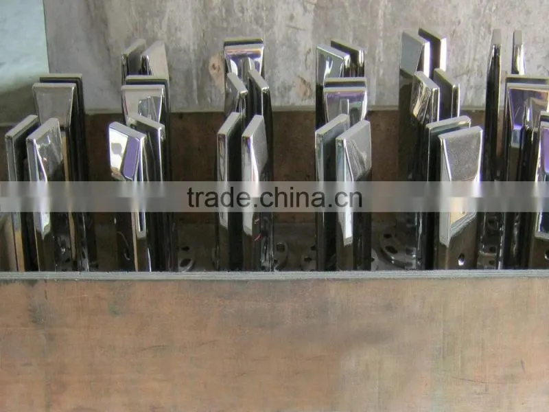 stainless steel glass fixing clamp