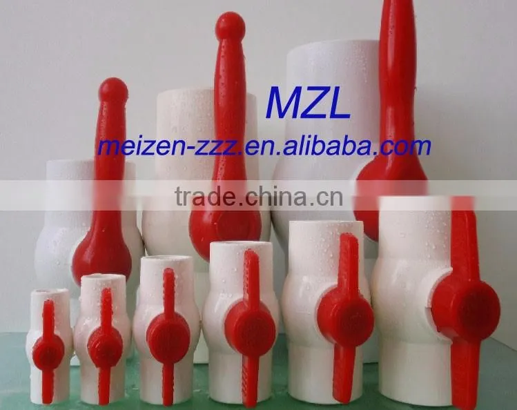 China CPVC Pipe Fittings and ball valve with good quality