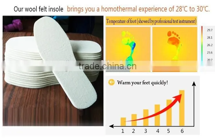 health care deodorant felt shoe-pad