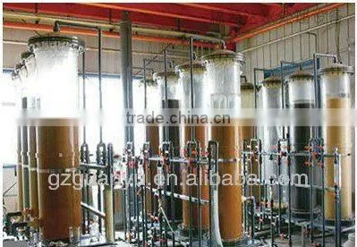 Portable Sea Water Desalination Equipment/Water Treatment Plant with Ro System