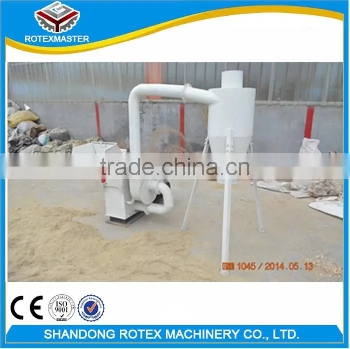 Diesel wood crusher machine mobile type wood chips hammer mill