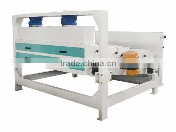 High efficiency automatic barley cleaning screen machine