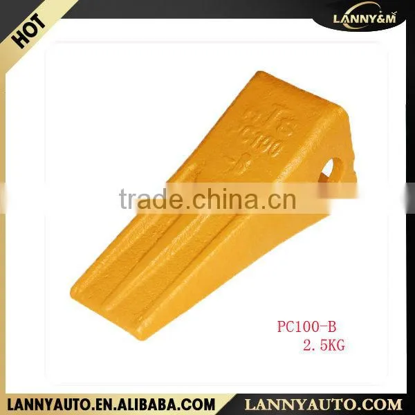 PC100-B excavator bucket teeth , PC100 excavator bucket teeth
