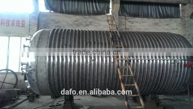 anti-corrosion jacketed high pressure reactor