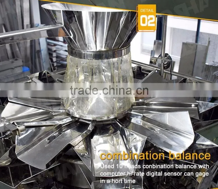 Vertical Weighting and Packing Machine for Food