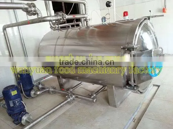 counter pressure autoclave sterilizer vacuum package sterilizer