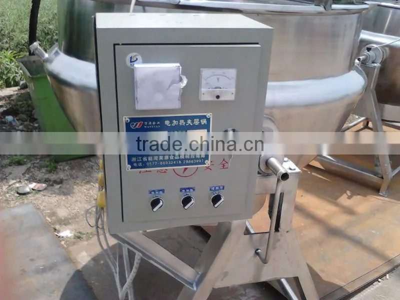 electric jacketed kettle