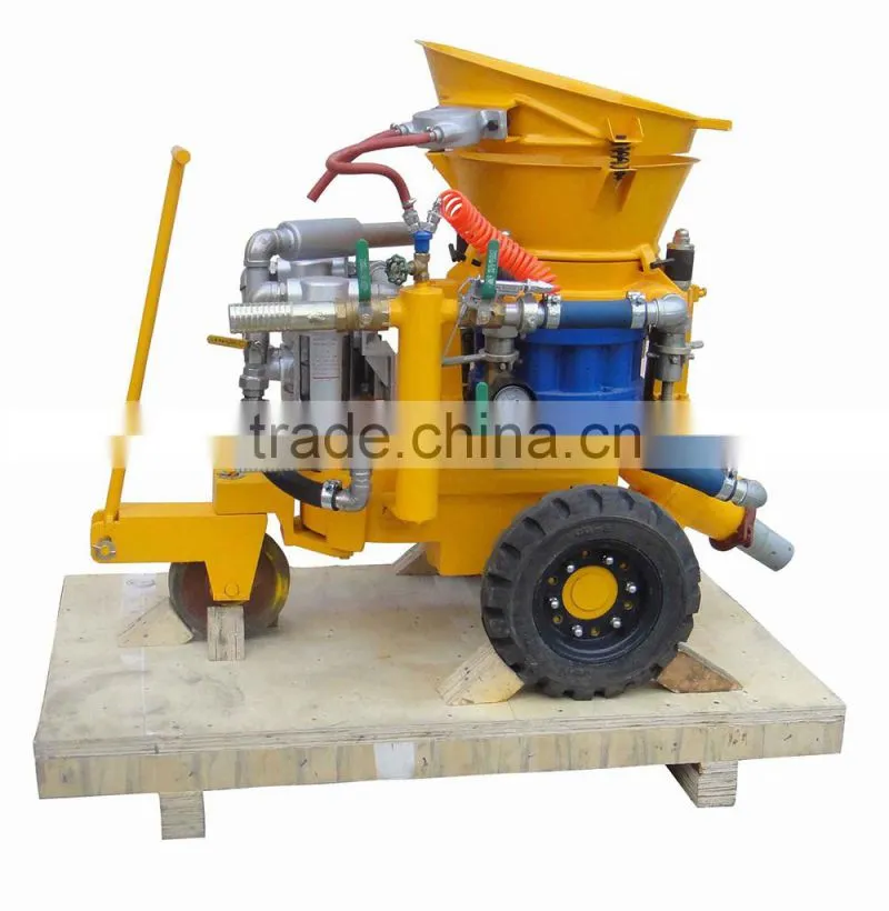 GZ3 durable spare parts swimming pool used small shotcrete machine