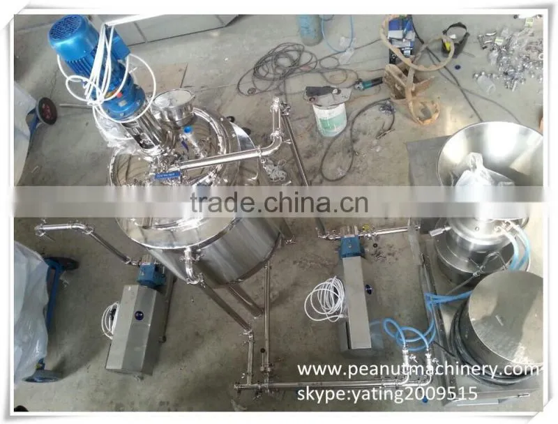 Commercial Peanut butter making machine200kg/h