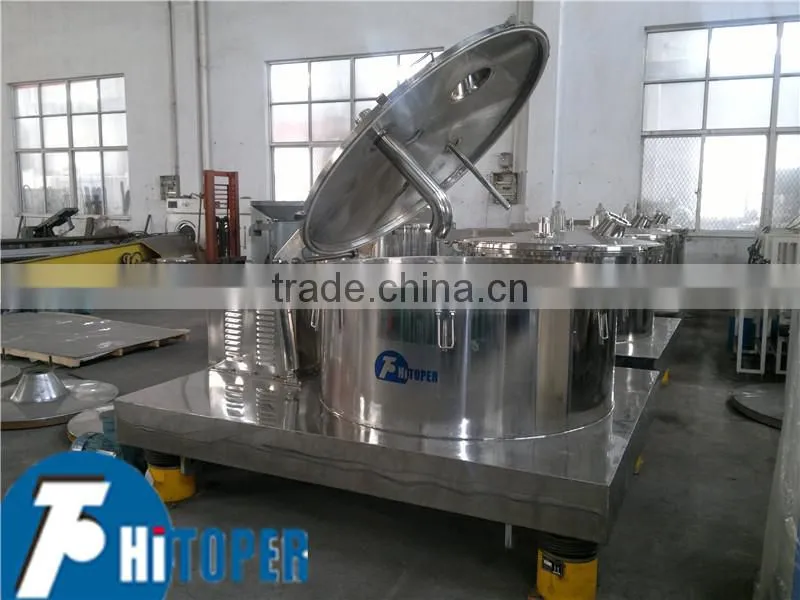 China manufactured centrifugal force principle drum rotation centrifuge
