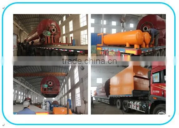 Safe and Reliable Waste Plastic Recycling Pyrolysis Machine