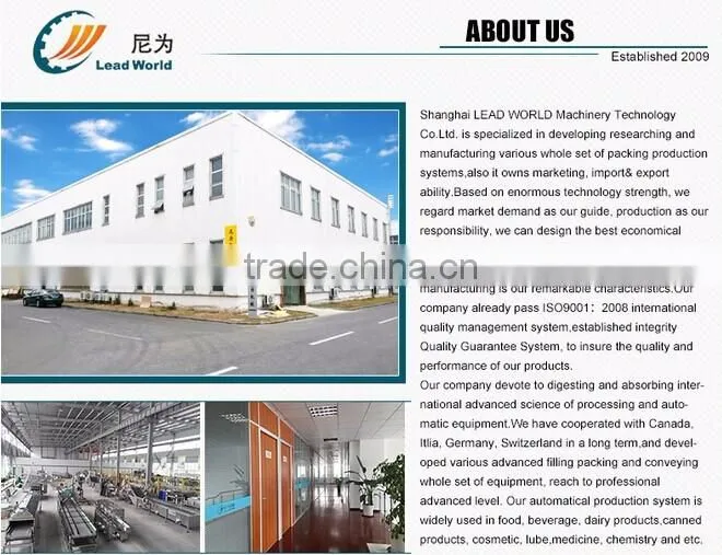 High level Automatic iron fruit canned jar palletizer machine
