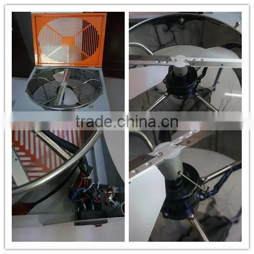 18 inch Orange Hydroponic System Stand Automatic Bud Trimmer
